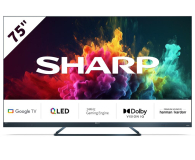 SHARP 75FQ8EG QLED 4K 144Hz Google TV Dolby Vision Dolby Atmos - 1189968 - zdjęcie 1